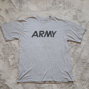 Army PT Shirt - Large